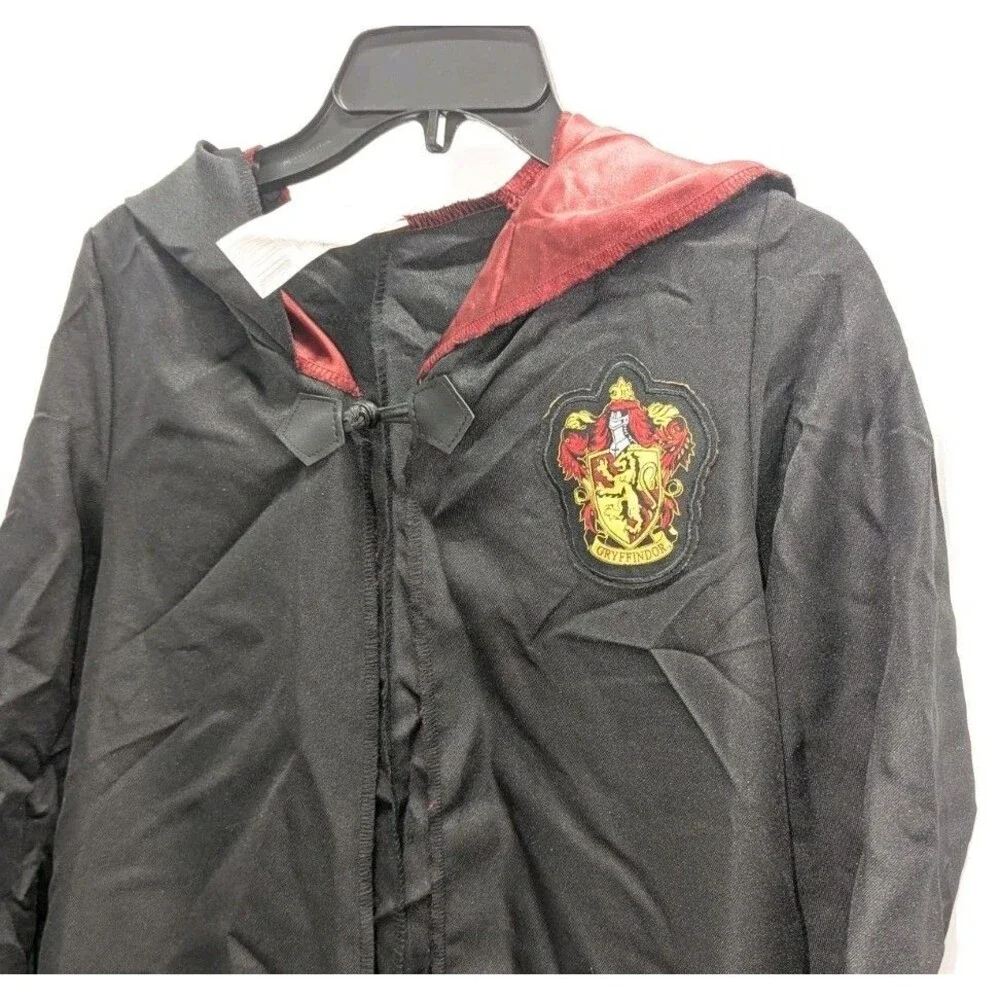 Harry Potter Youth Size 10/12‎ Black Gryffindor Cloak School Uniform Costume